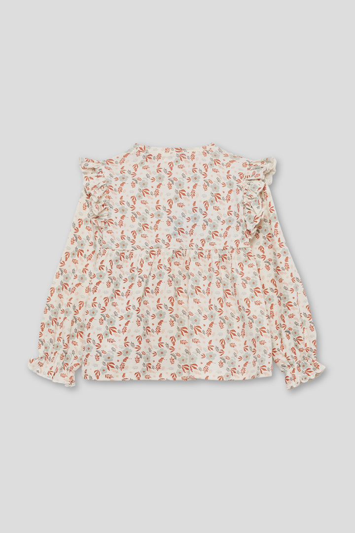 BLUSA HOJAS