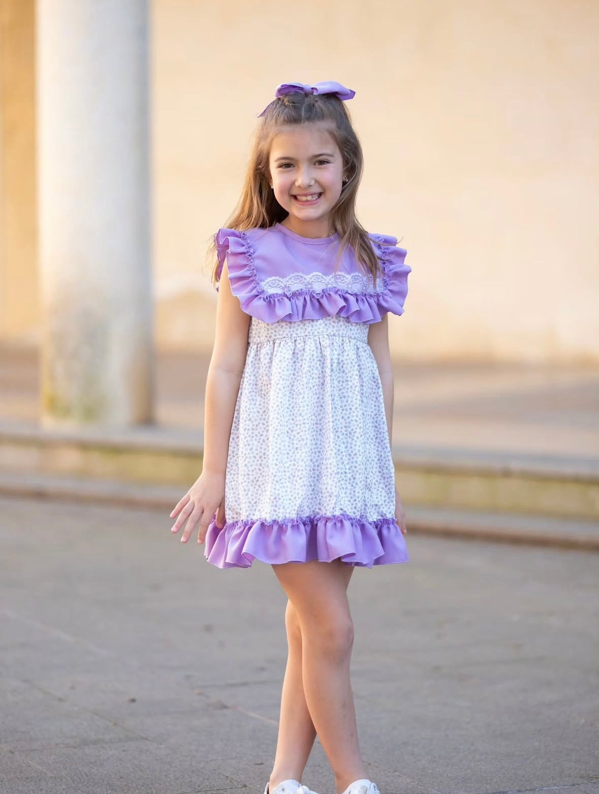 Jesusito tres piezas Violeta