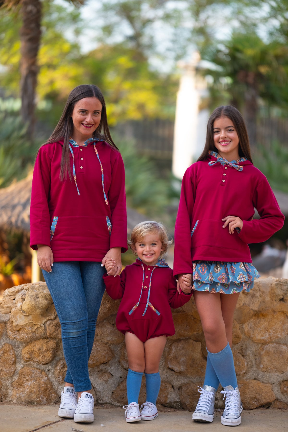 Conjunto Athenea Étnico niña