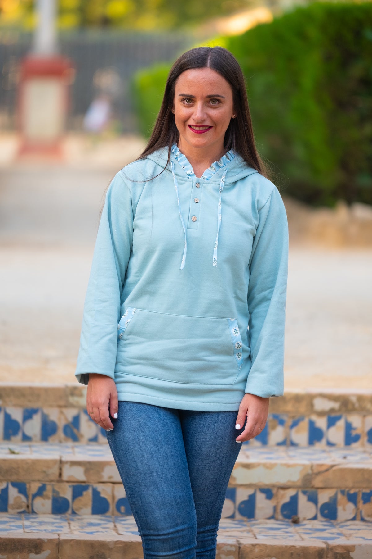 Sudadera Mamá Abril