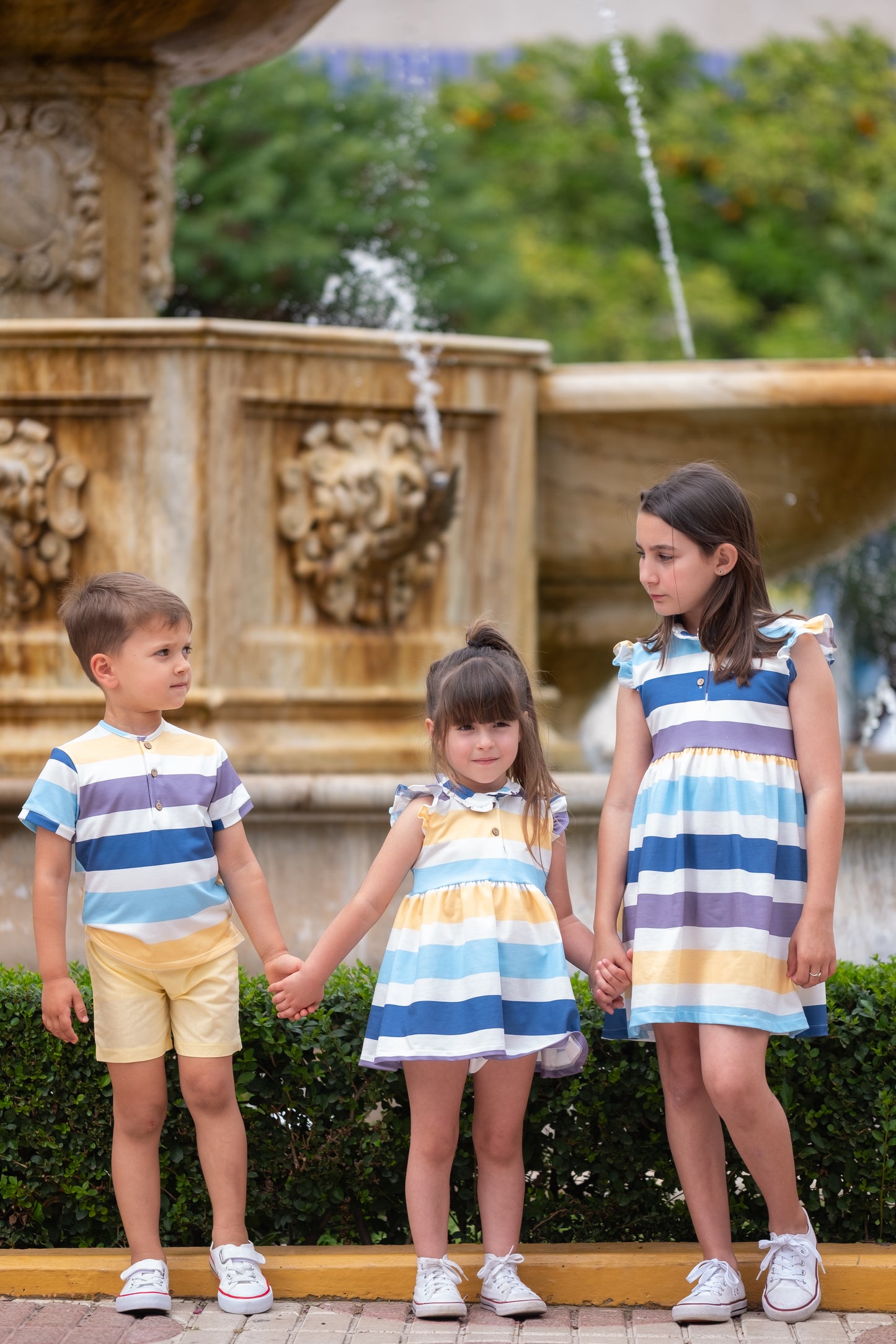 Conjunto Polo Raya Color
