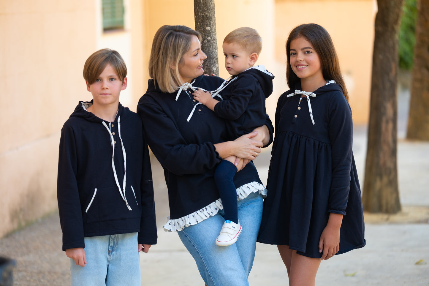 Sudadera Rayo niño