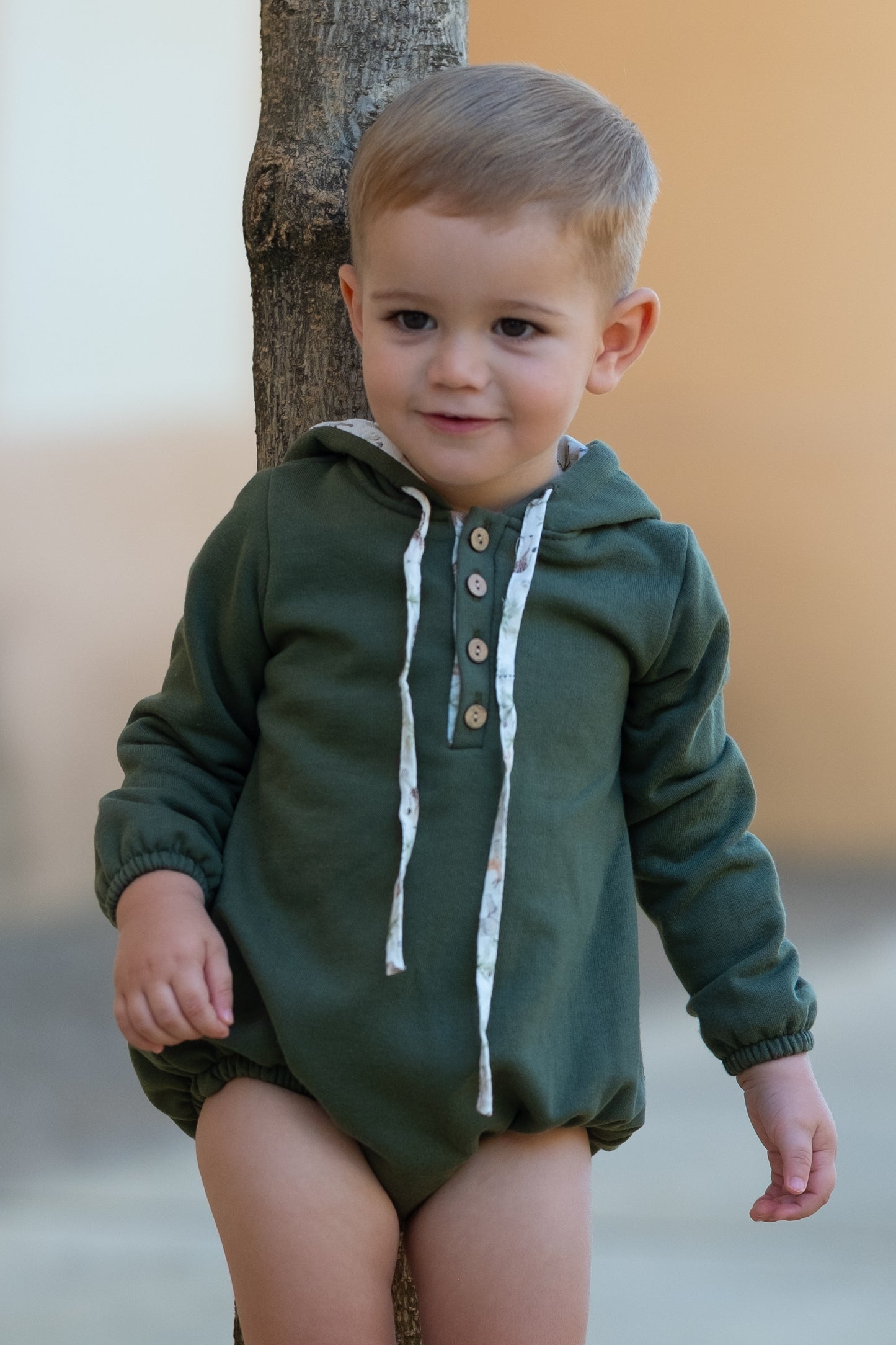 Pelele Safari Felpa