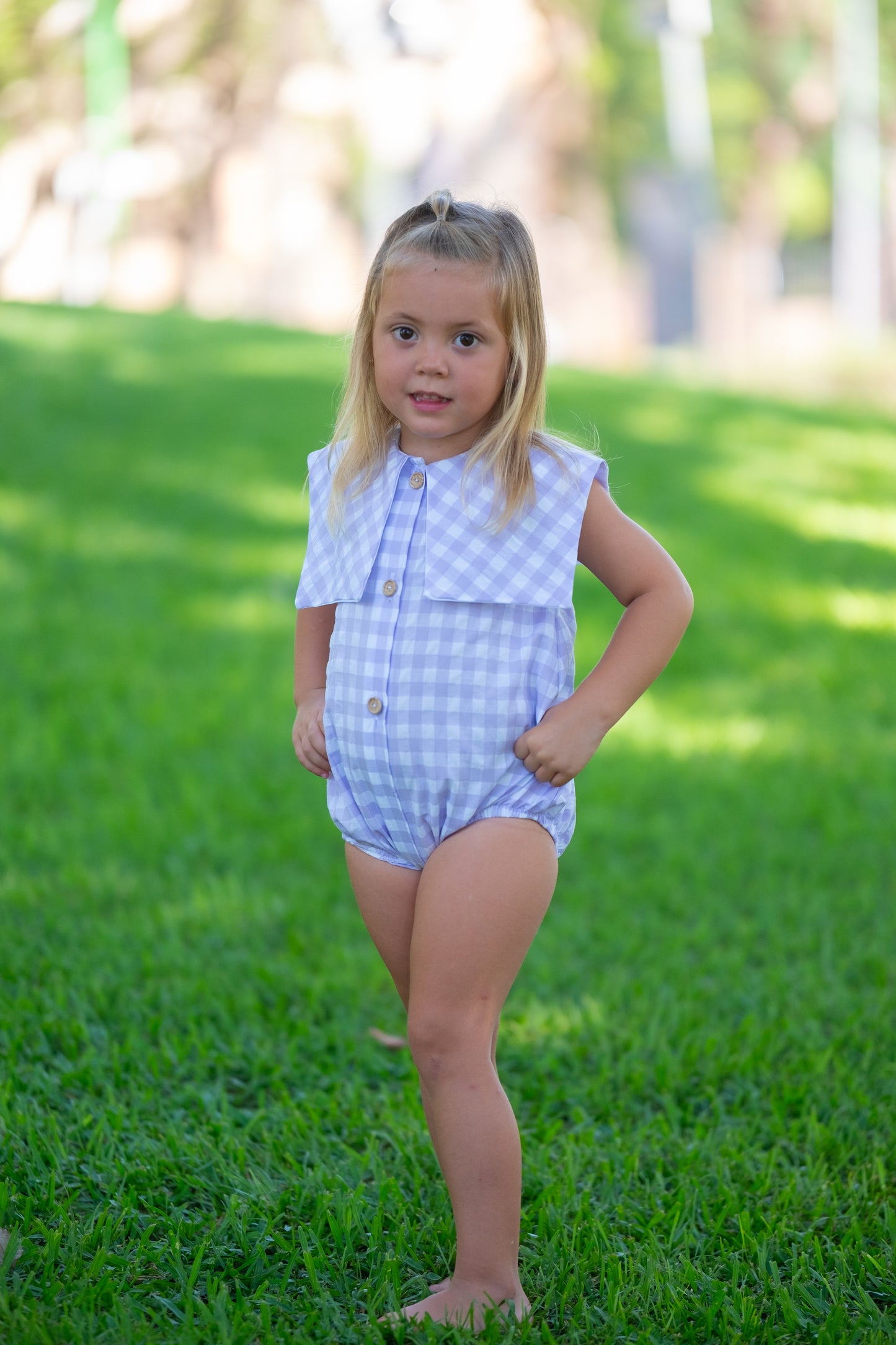 Pelele vichi malva