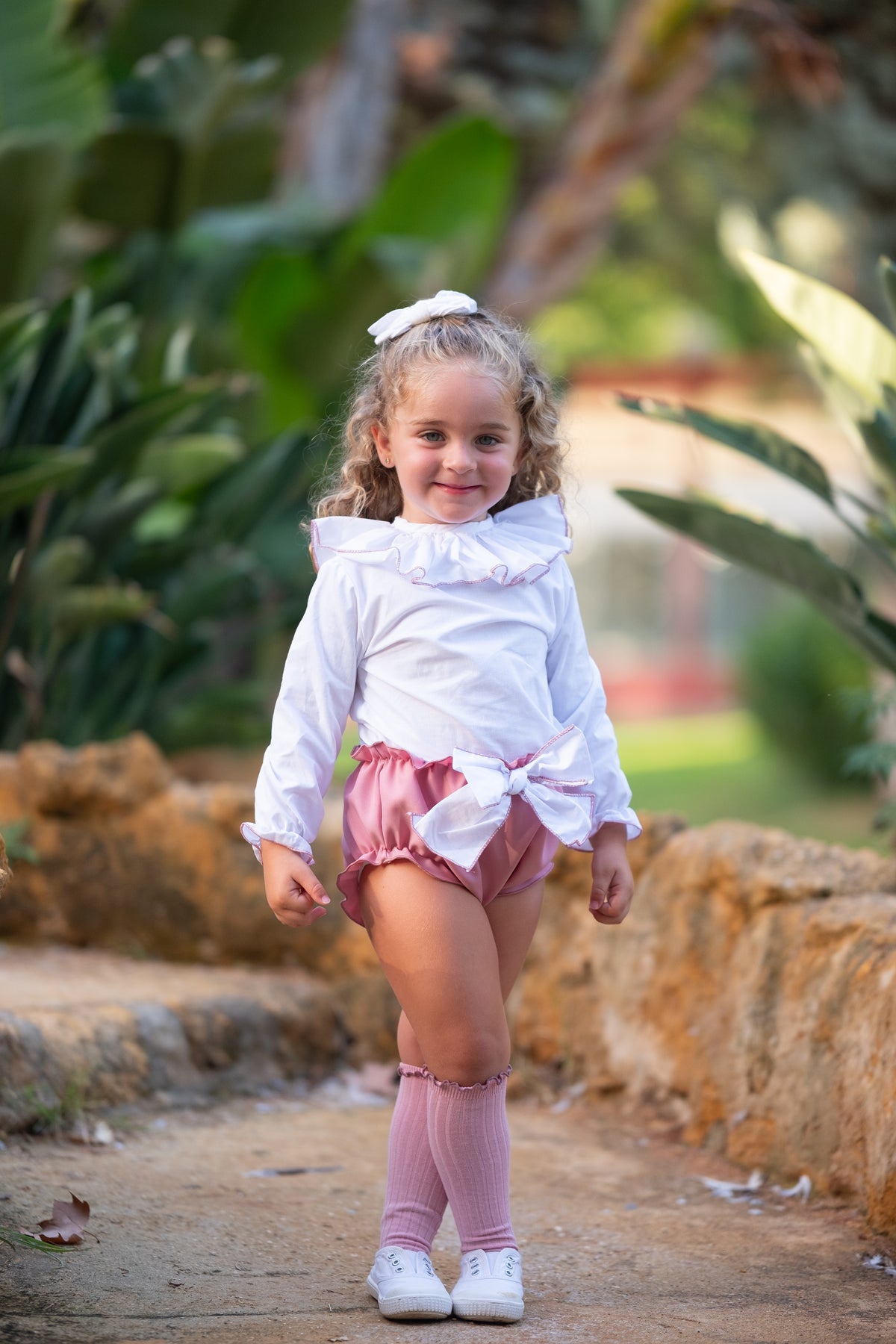 Conjunto Rosa lazo