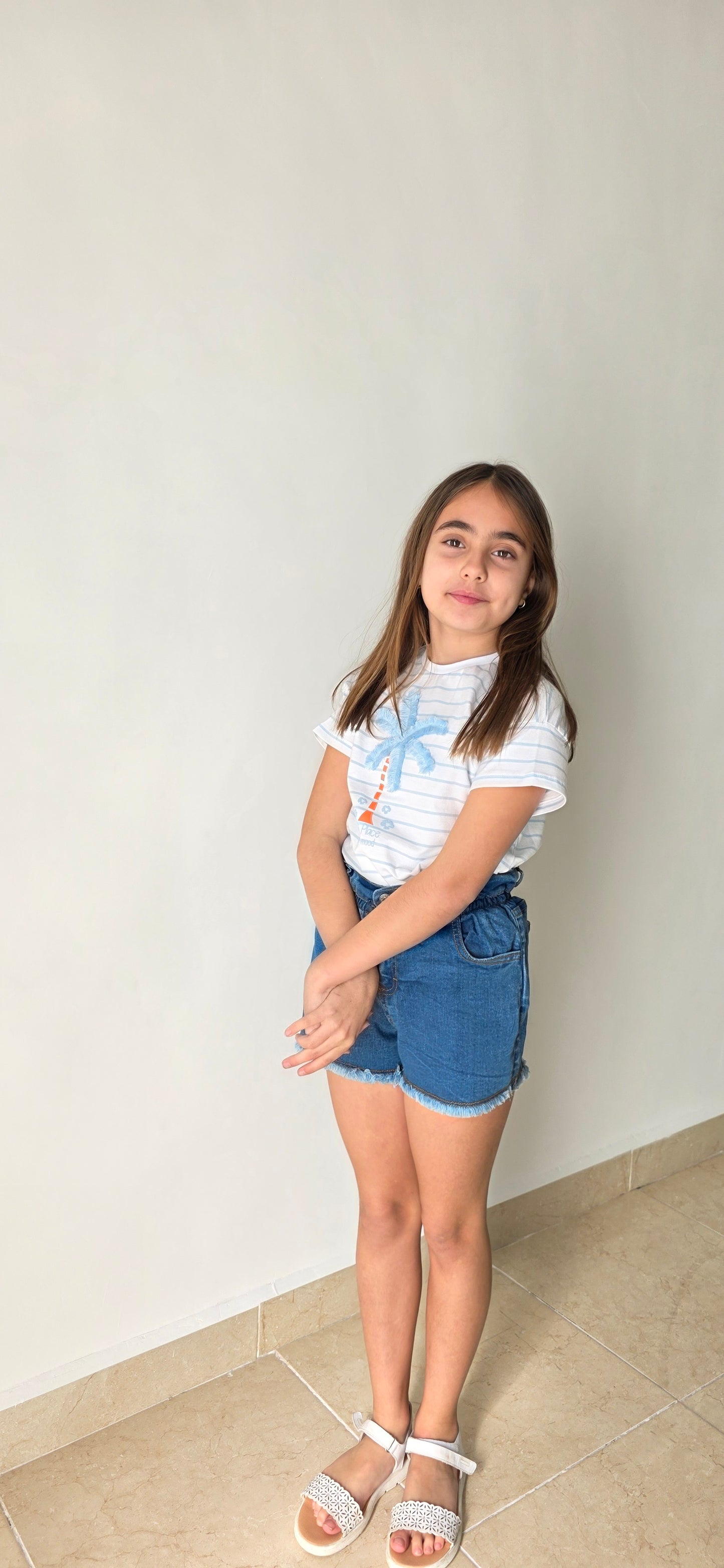 Short Elástico Desflecado