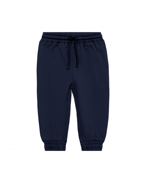 Pantalon globo felpa