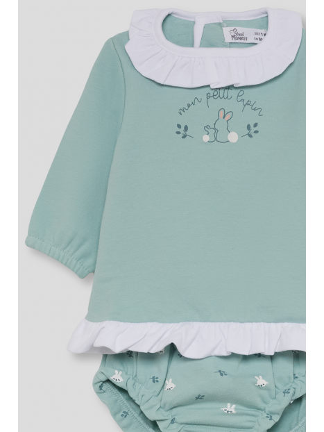 Conjunto sudadera+cubre bunny