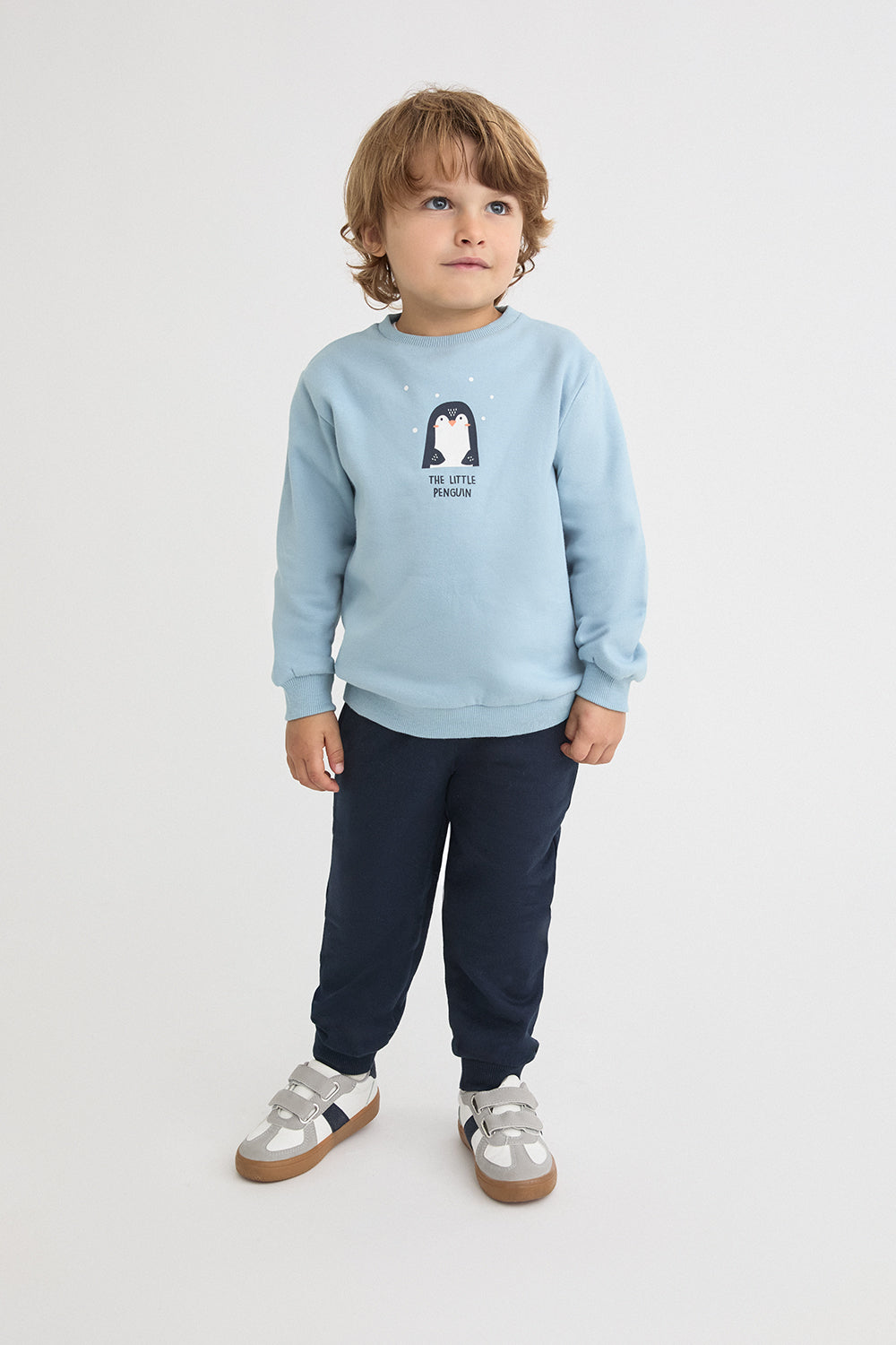 Chandal pingüino blue