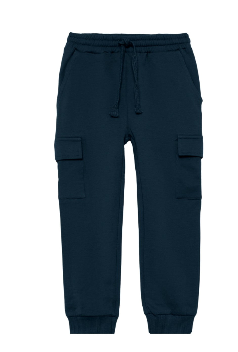 Pantalon felpa cargo cuatro bolsillos