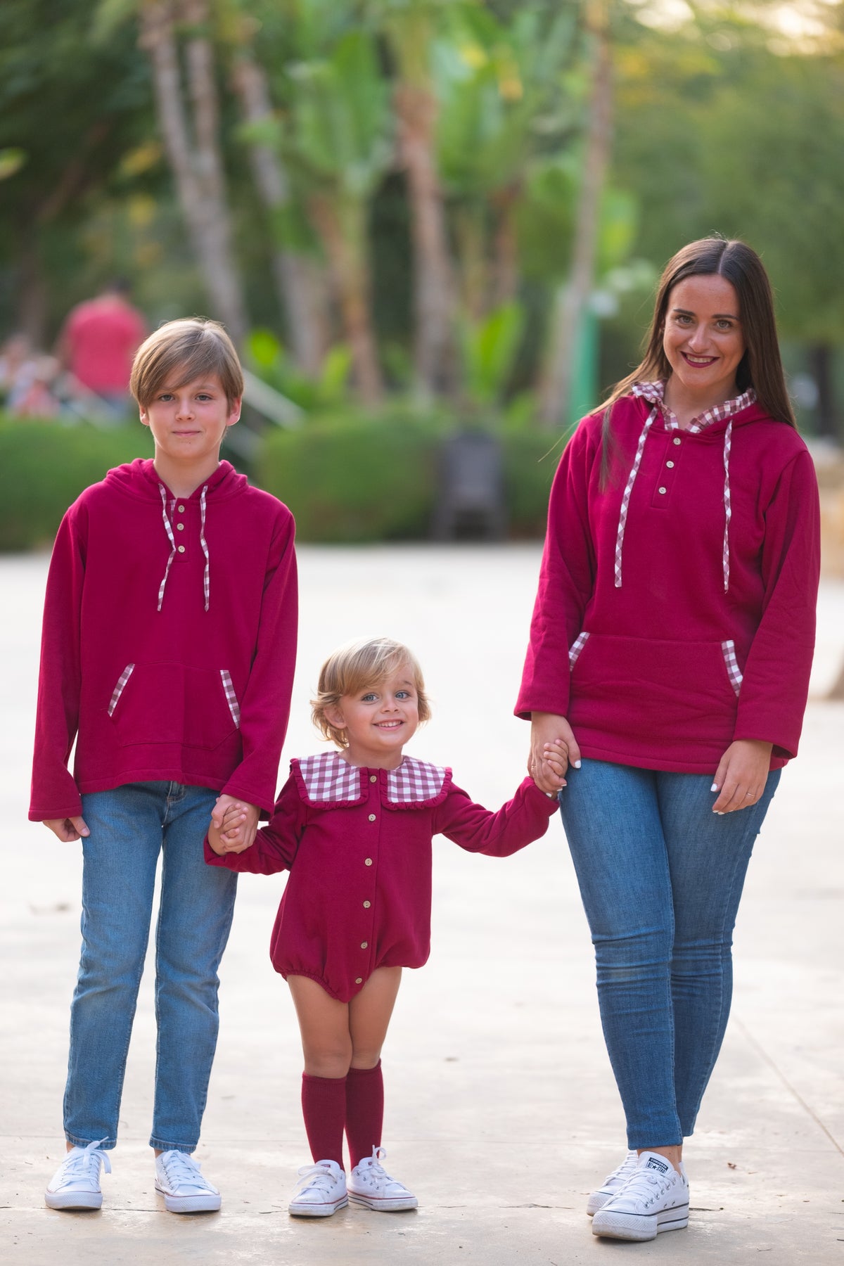 Sudadera Mamá Noel