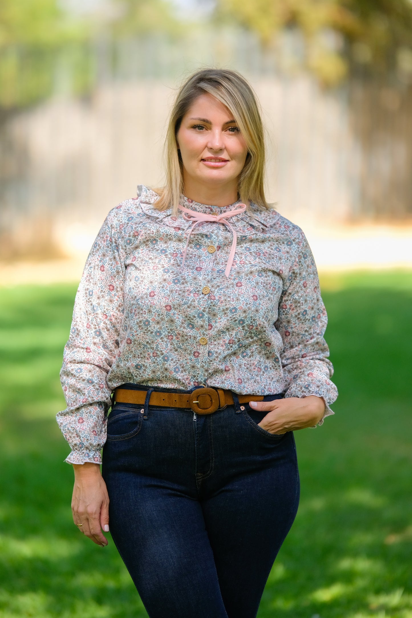 Camisa Camelia mujer