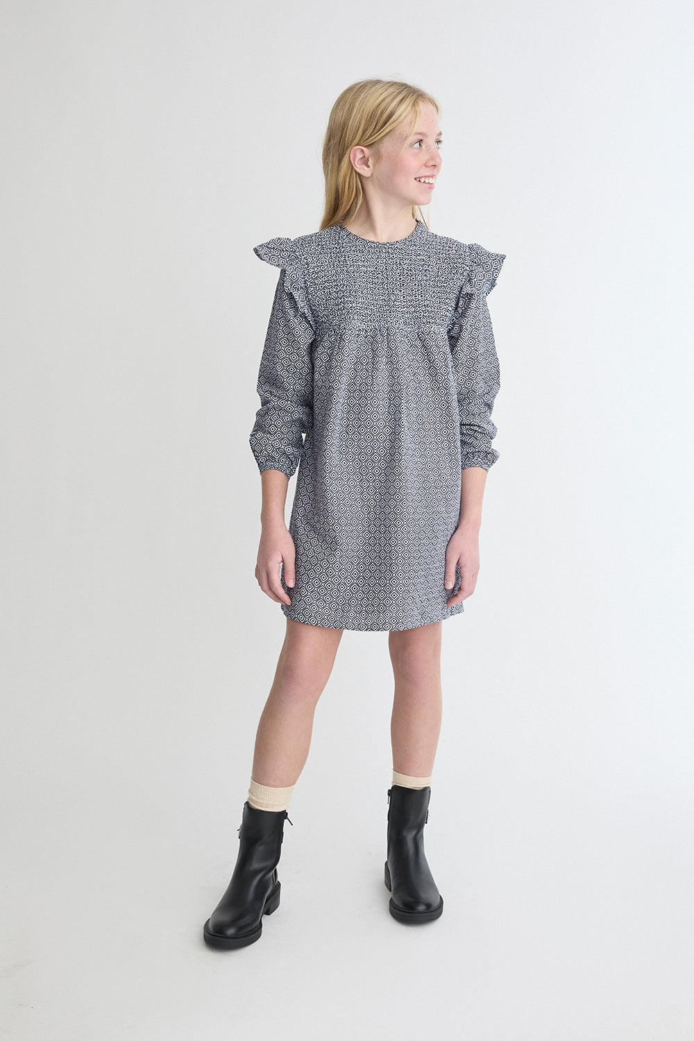 Vestido rombo
