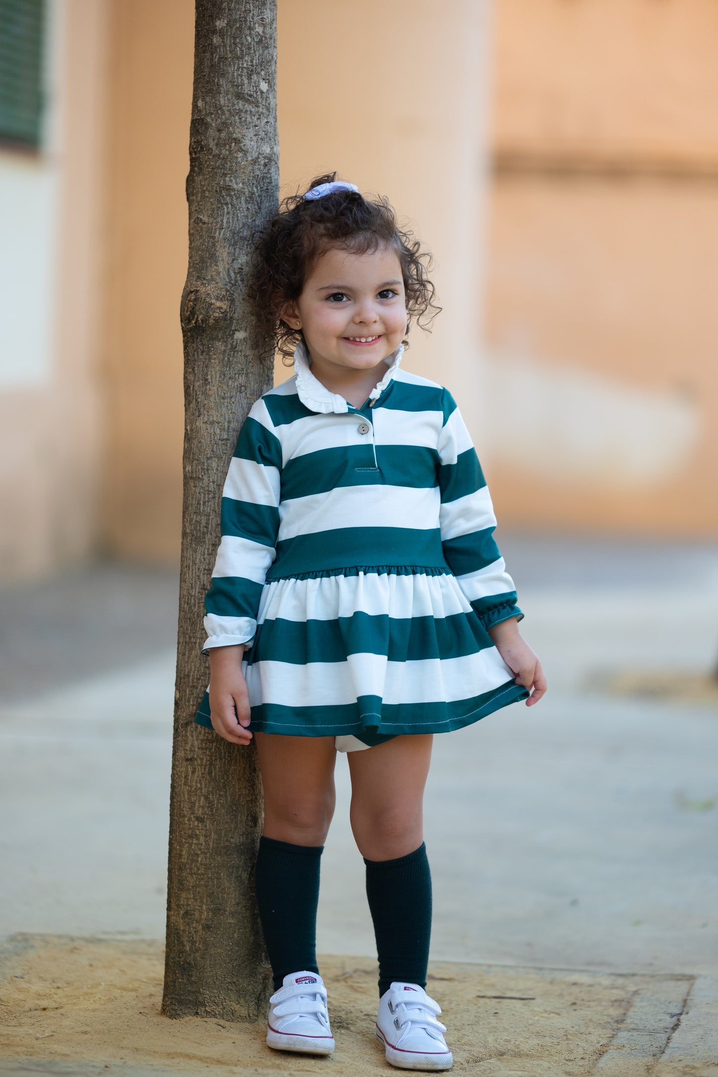 Vestido Polo Botella