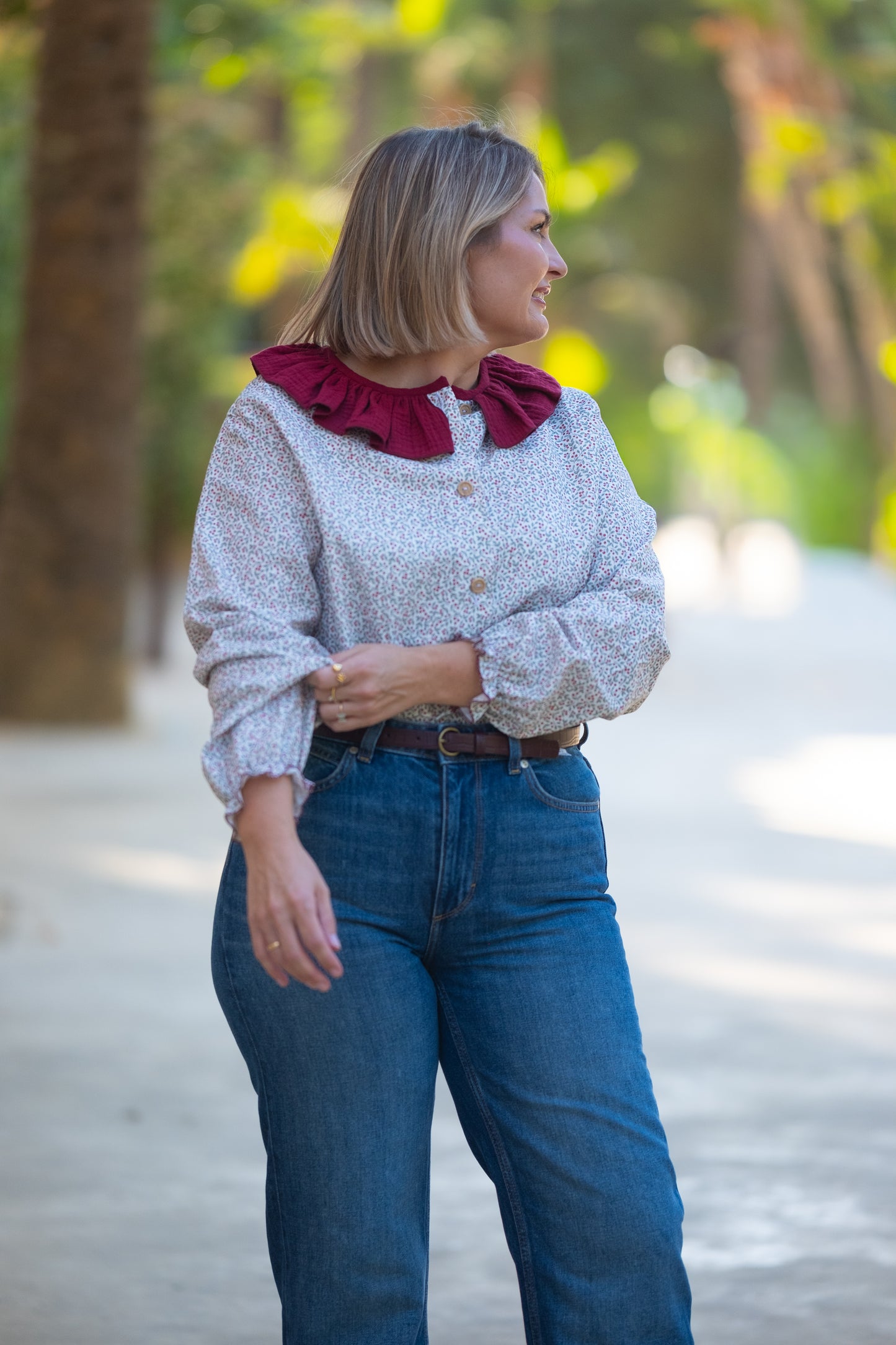 Blusa Mamá Elda.