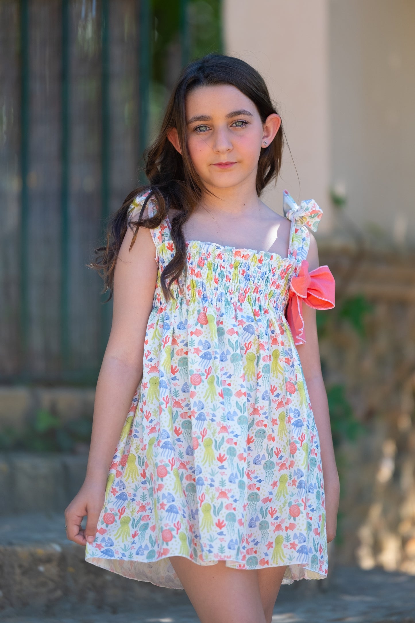 Vestido Fondo Marino