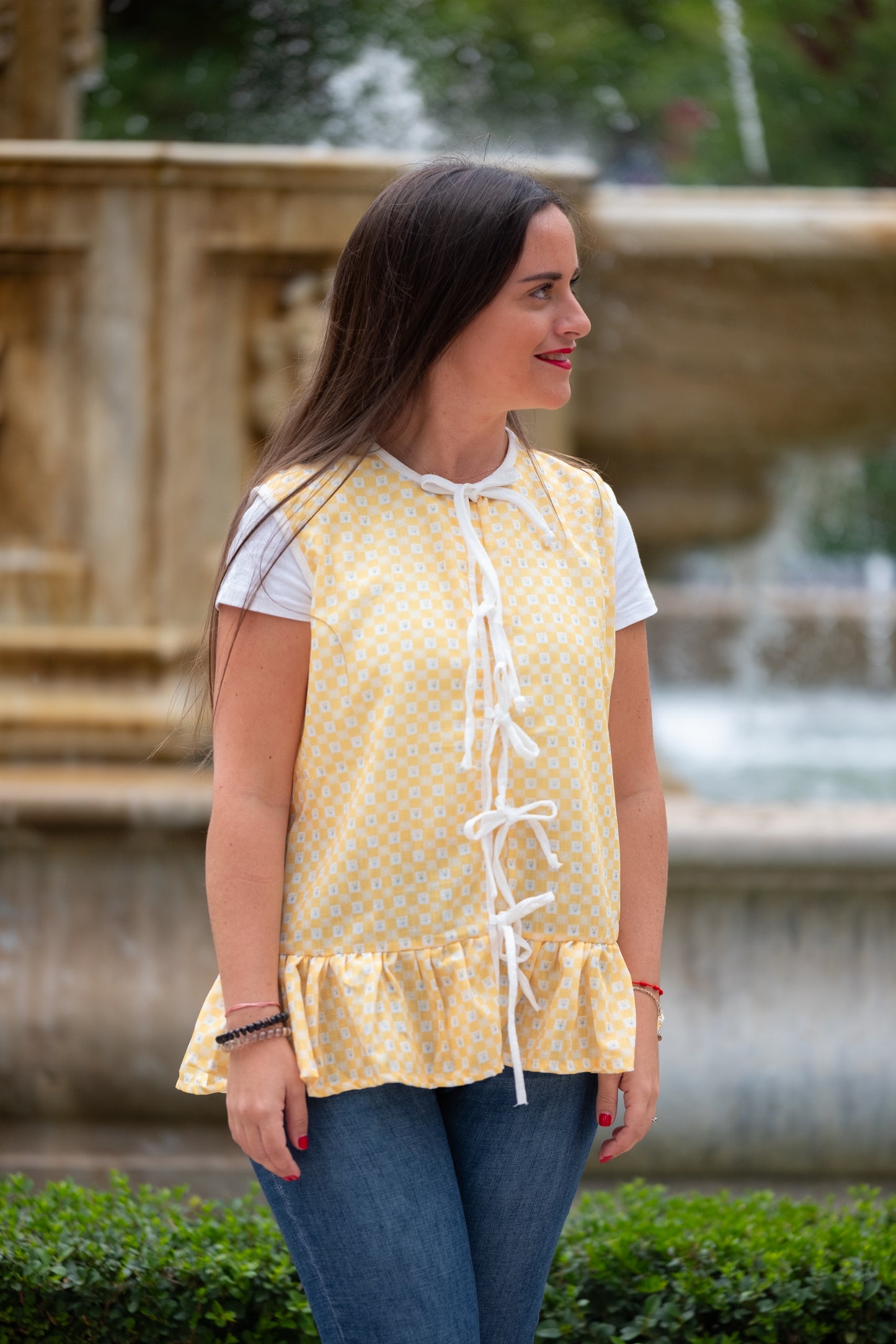 Chaleco Mami Sur Amarillo