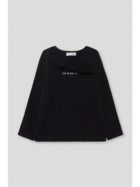 Camiseta black Rose