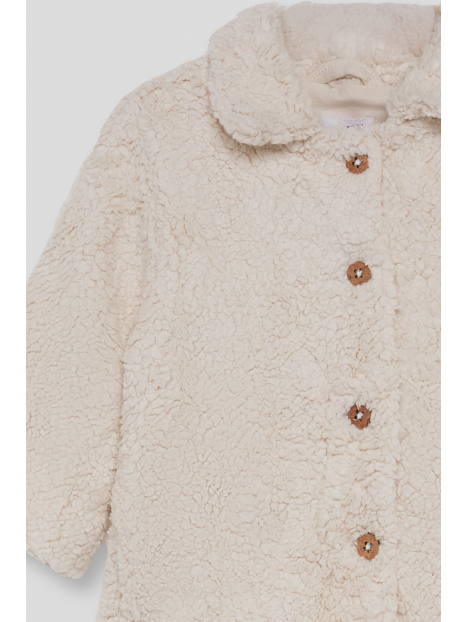 Chaleco borreguito beige