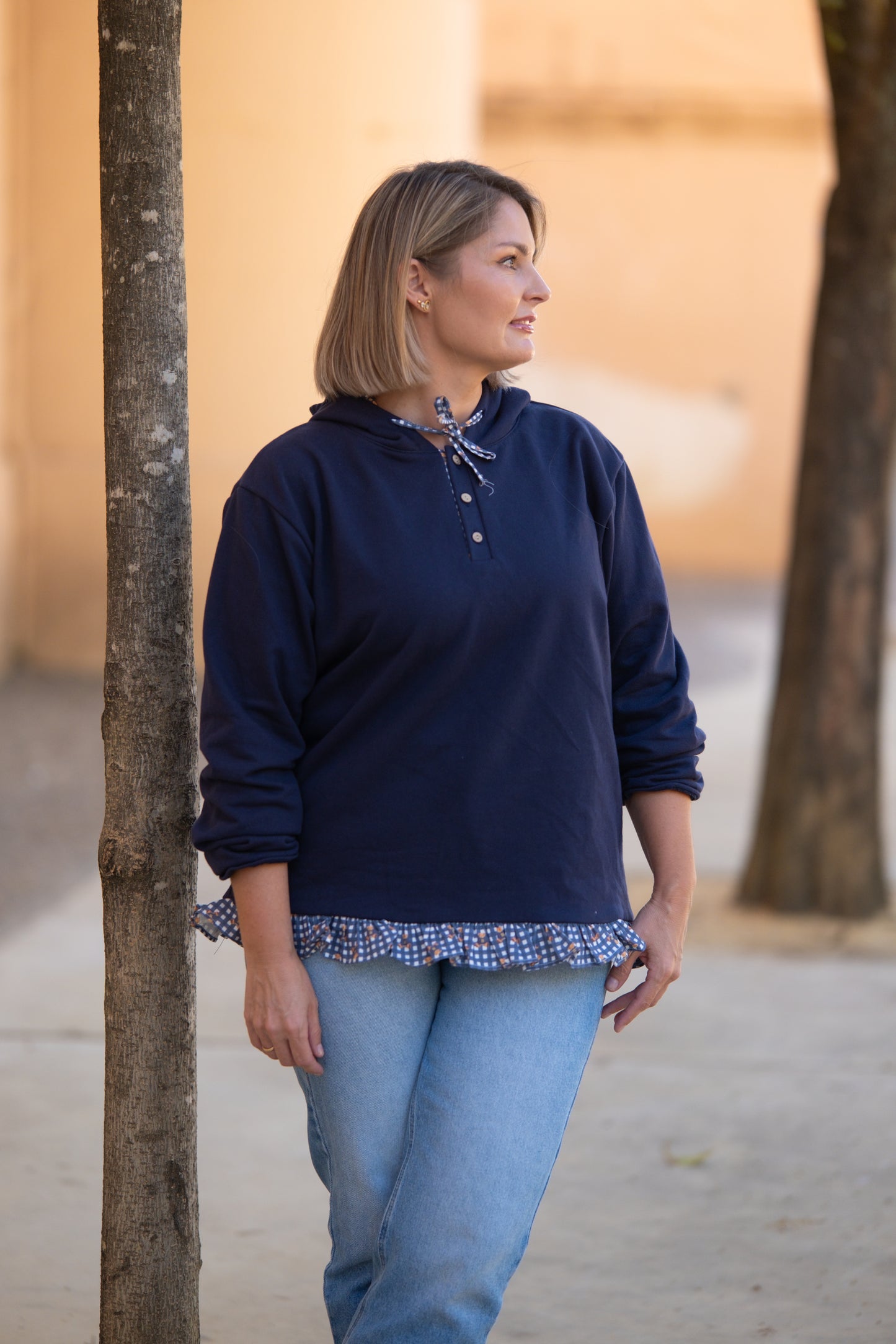 Sudadera Oso Mamá