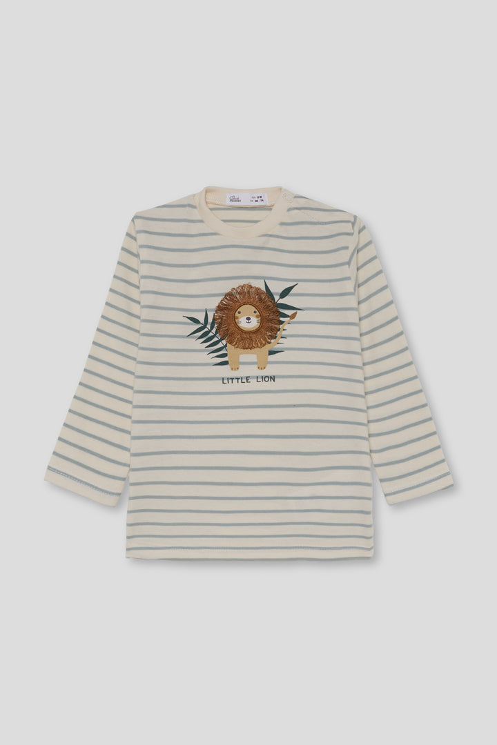 Camiseta little león
