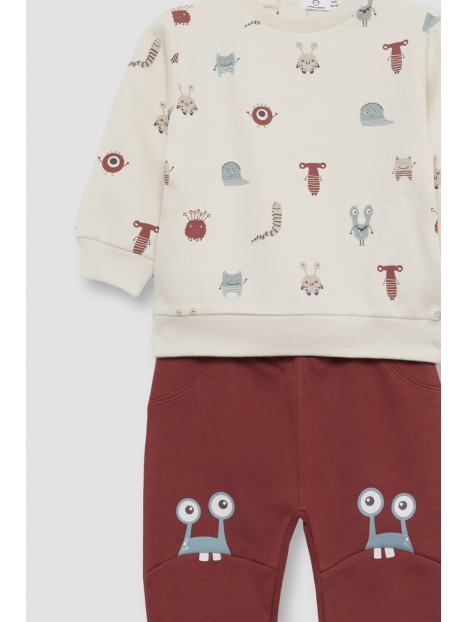 Chandal felpa animales