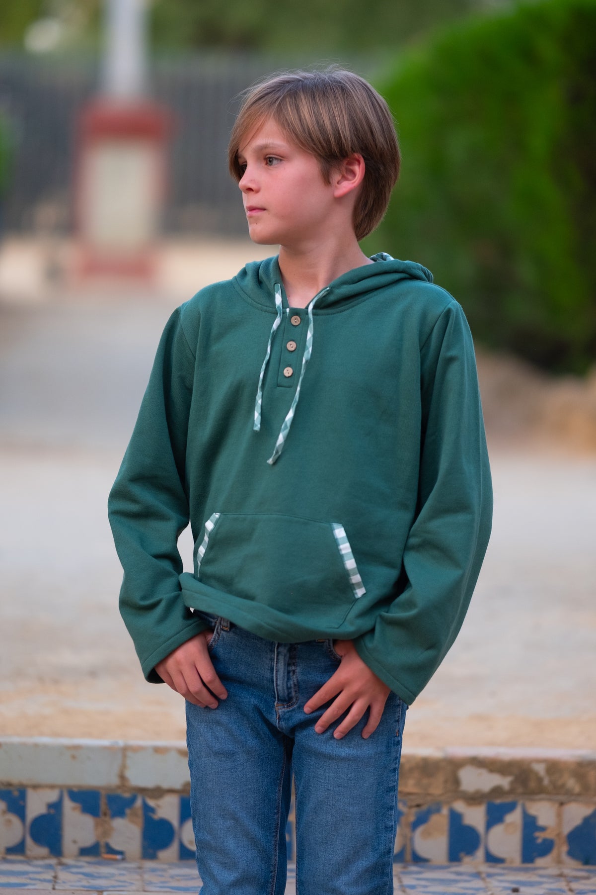 Sudadera Jengibre
