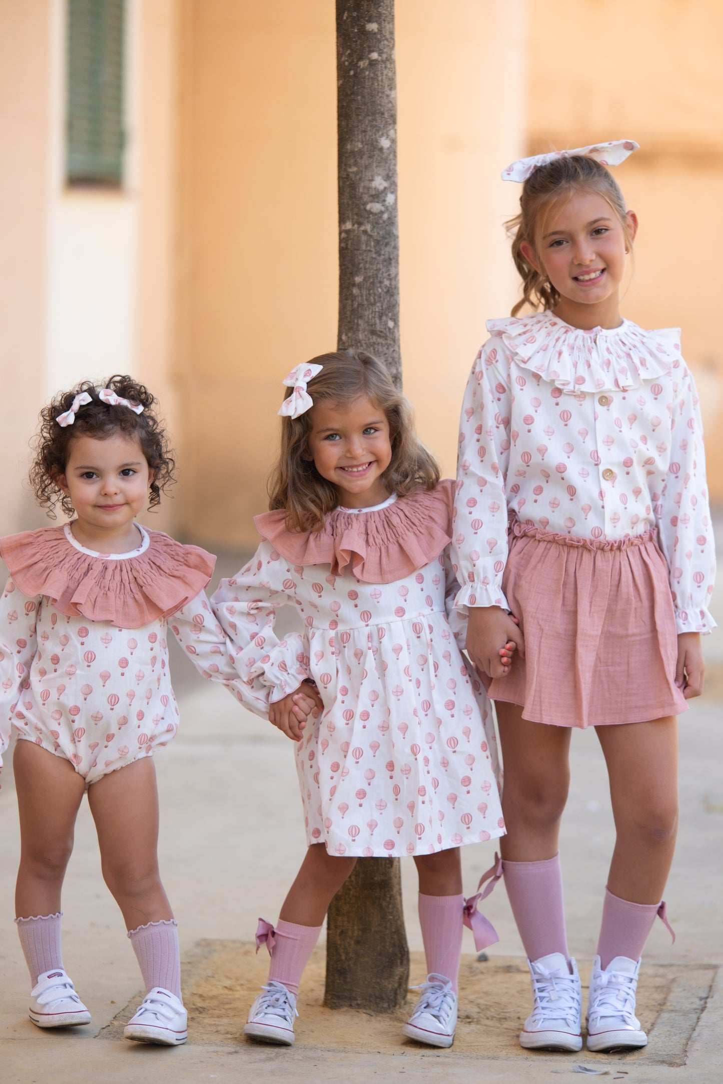 Pelele Globo Rosé