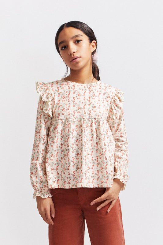 BLUSA HOJAS