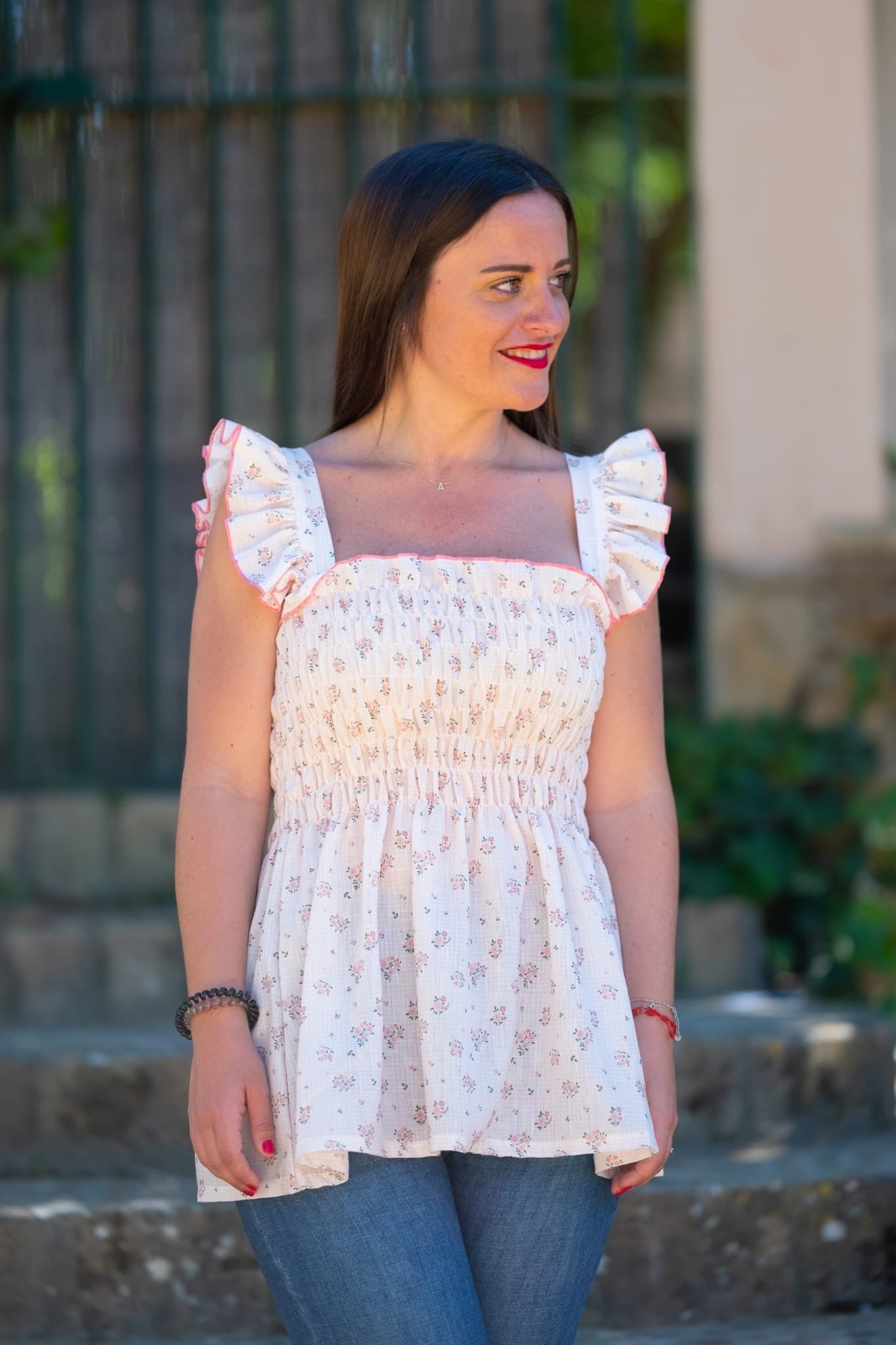 Camisa Sur Sandía mamá