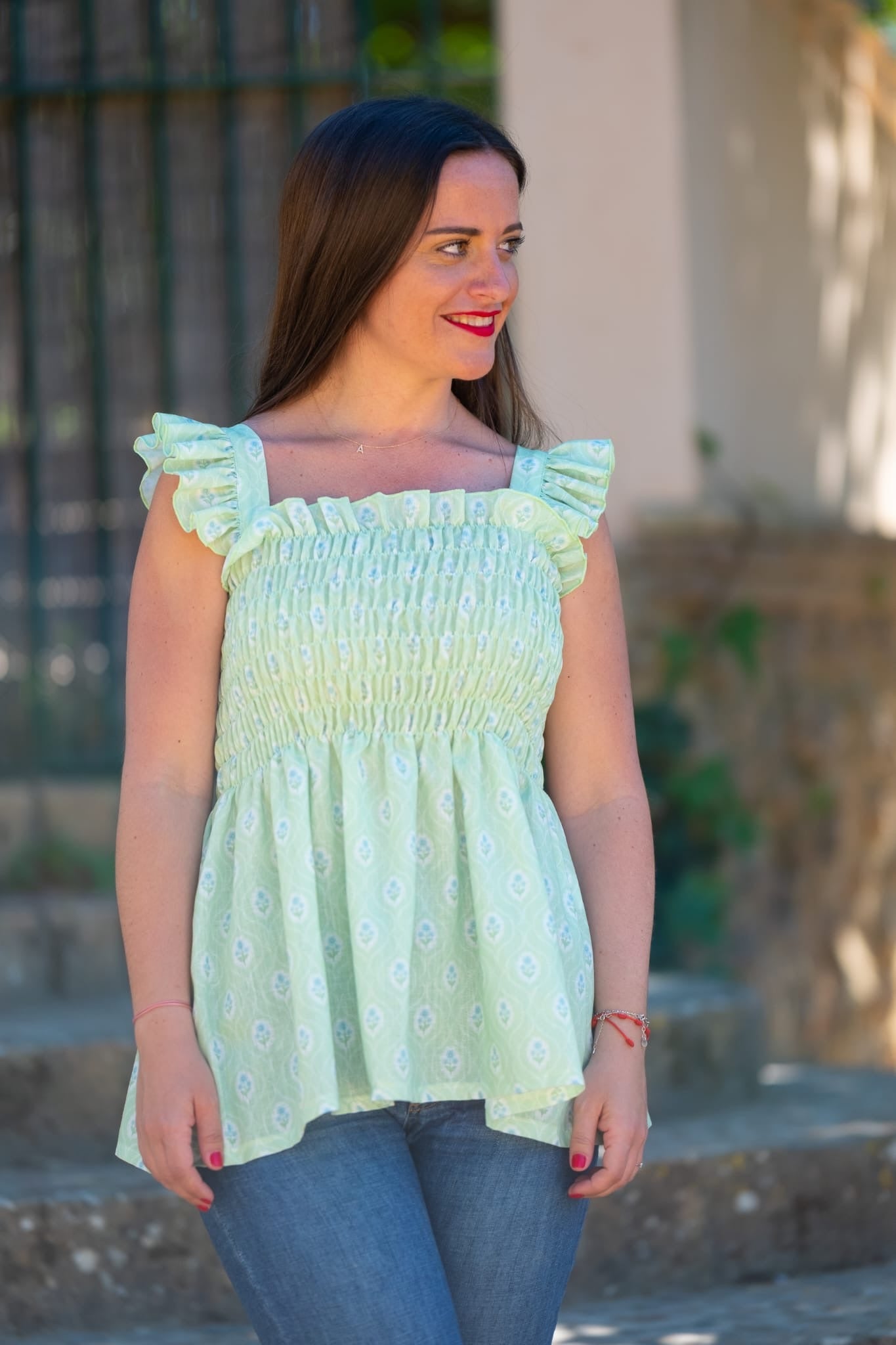 Camisa Sur Melón Mamá