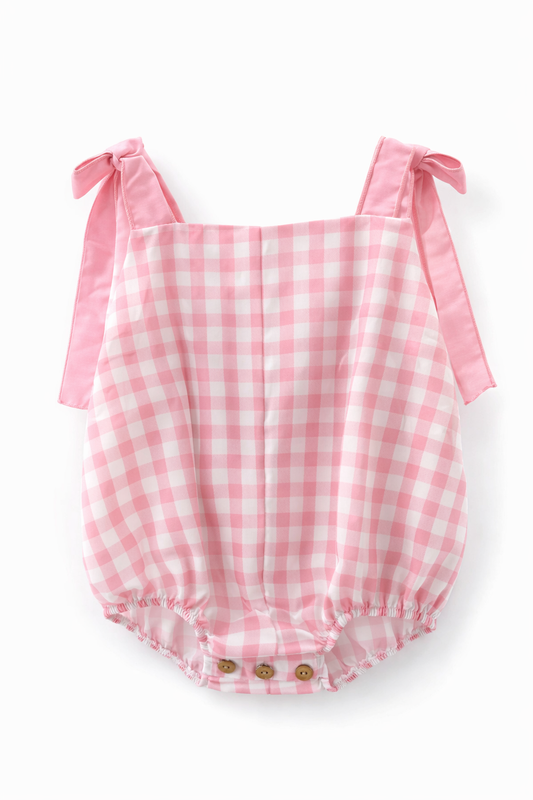 Pelele Brisa Rosa