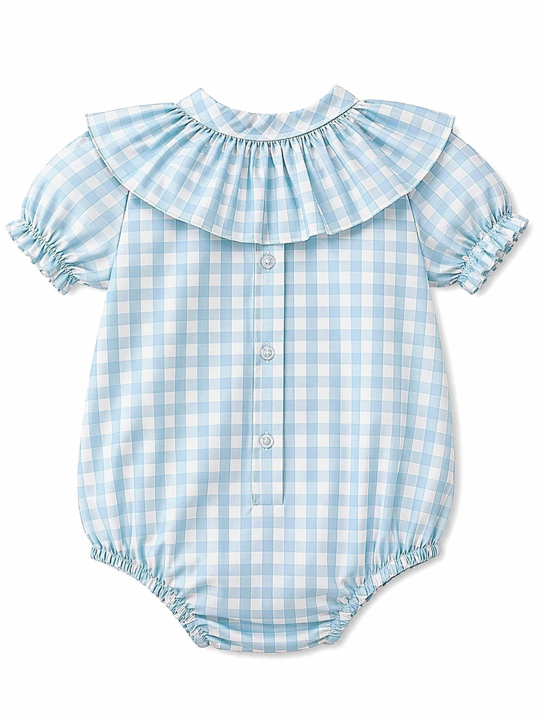 Pelele Vichy Azul