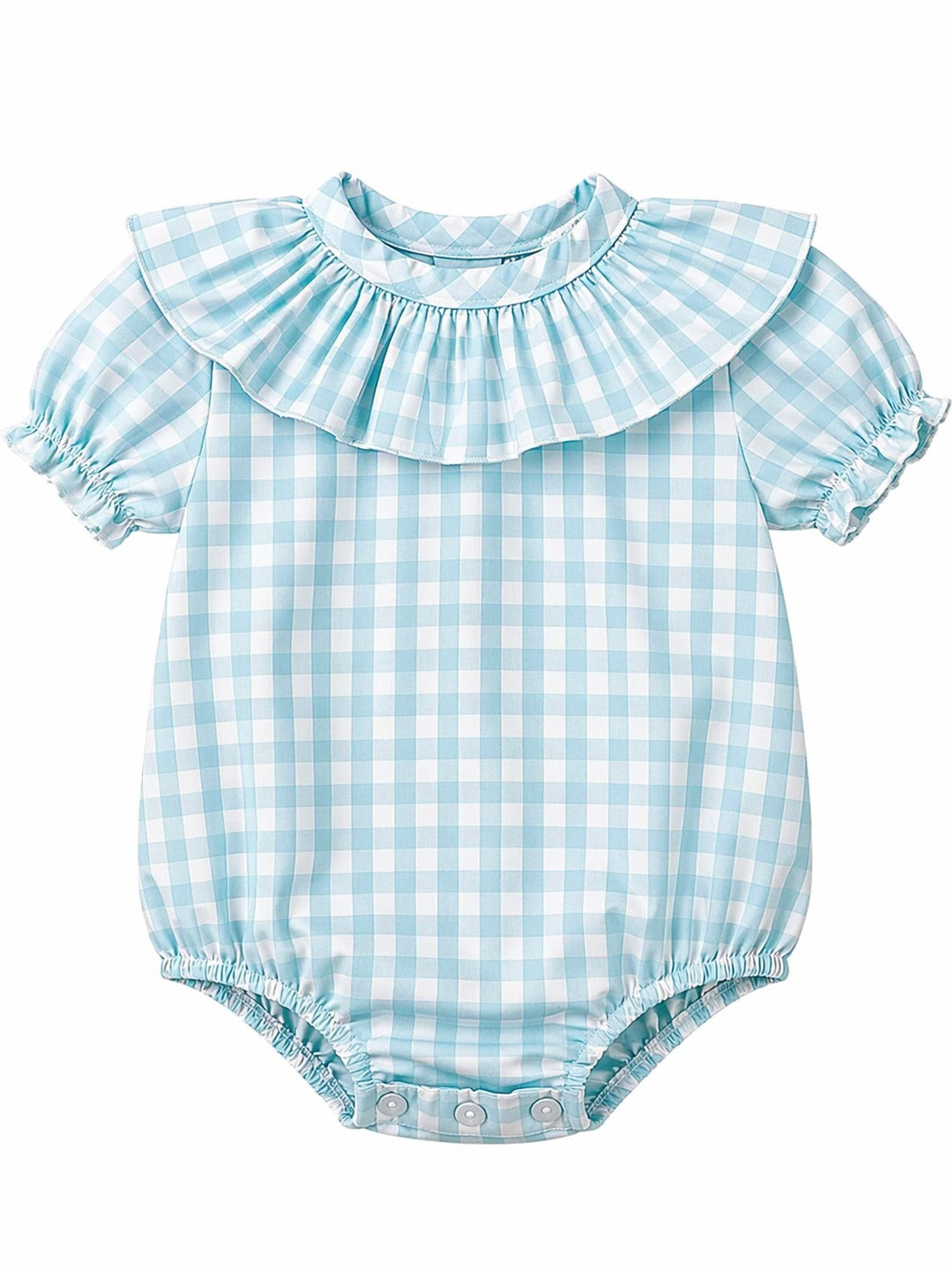 Pelele Vichy Azul