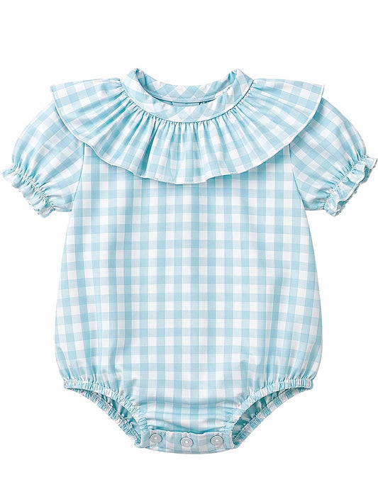 Pelele Vichy Azul