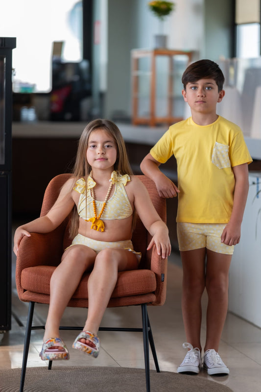 Baño Girasol Bikini