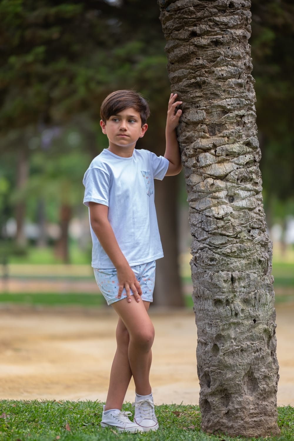 Baño Timones Mandarina Niño