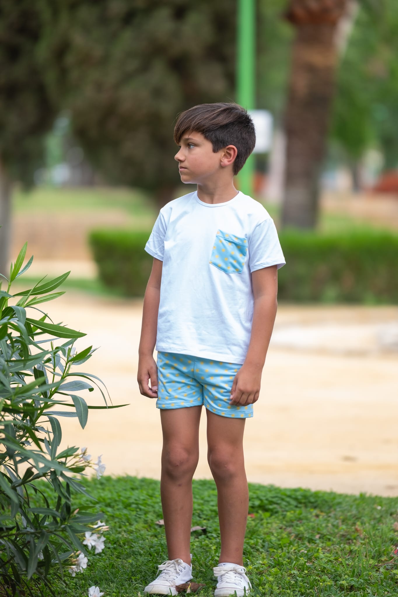 Baño Soles niño