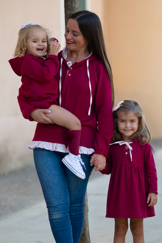 Sudadera Conejito Cherry Mamá