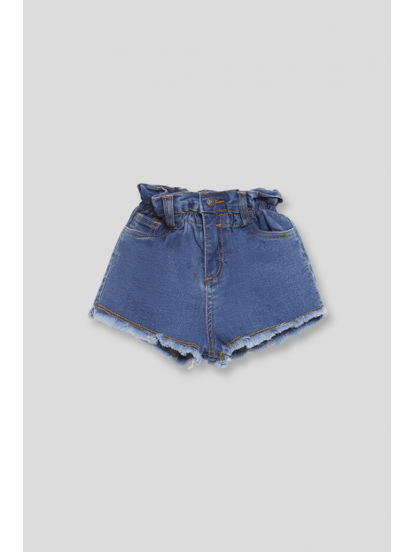 Short Elástico Desflecado