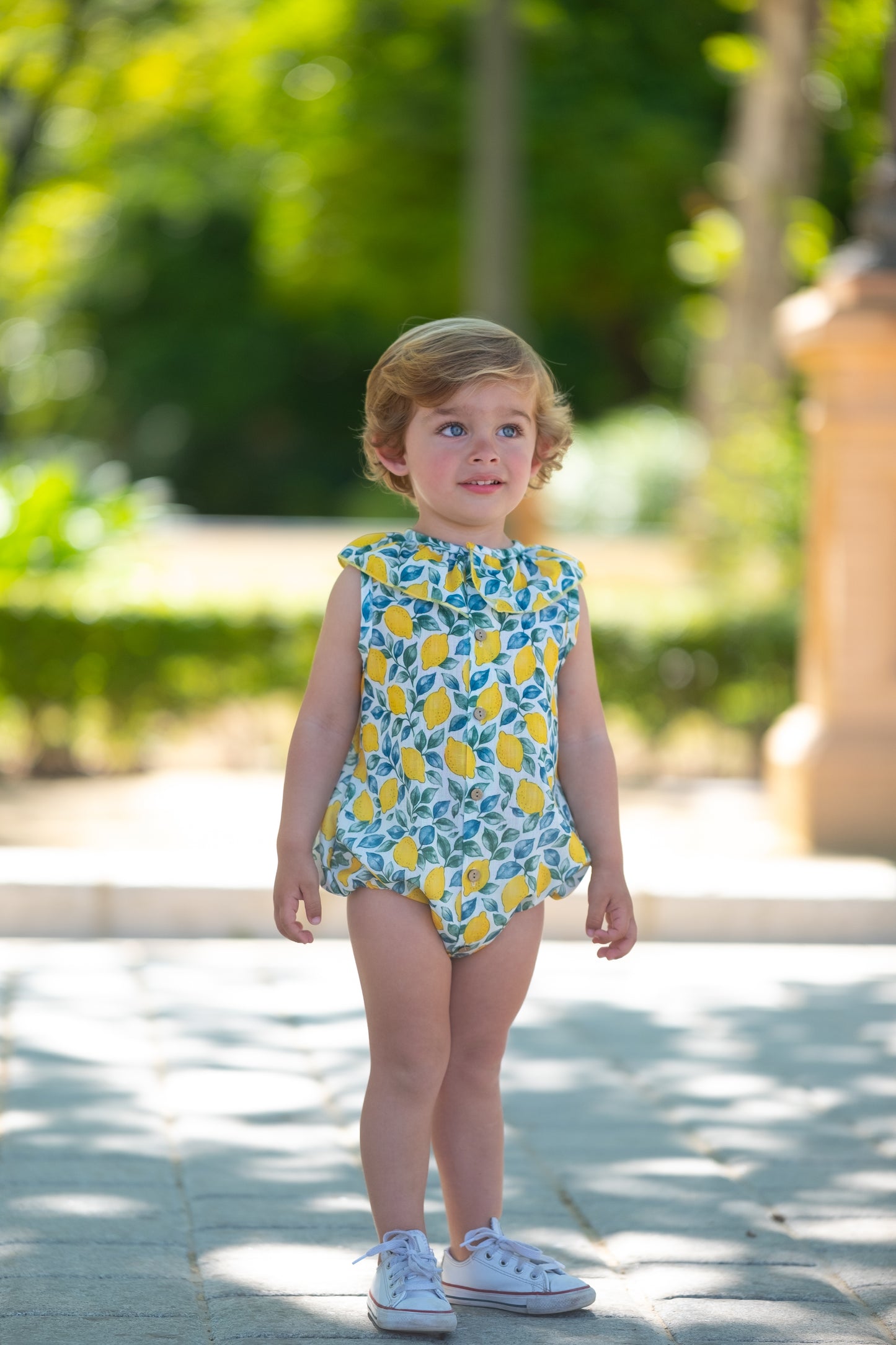 Pelele Capri Limón