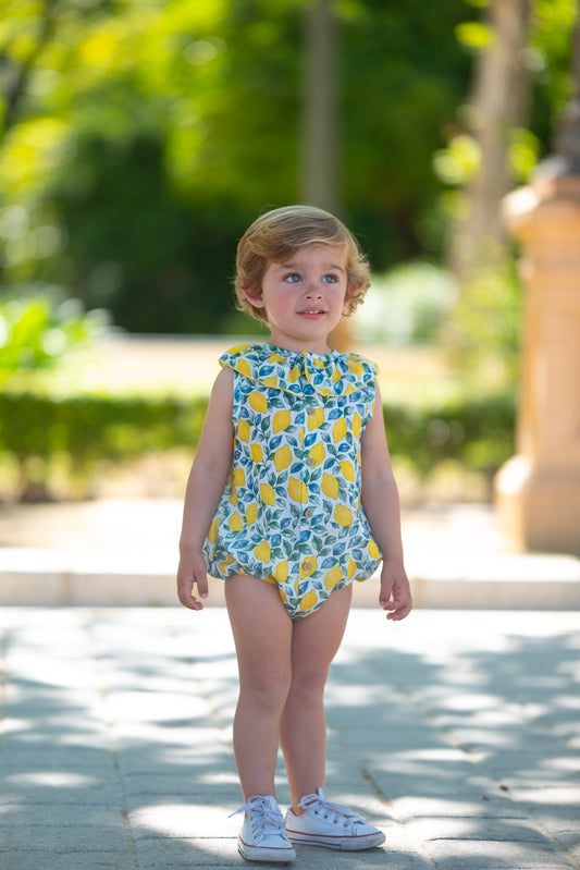 Pelele Capri Limón