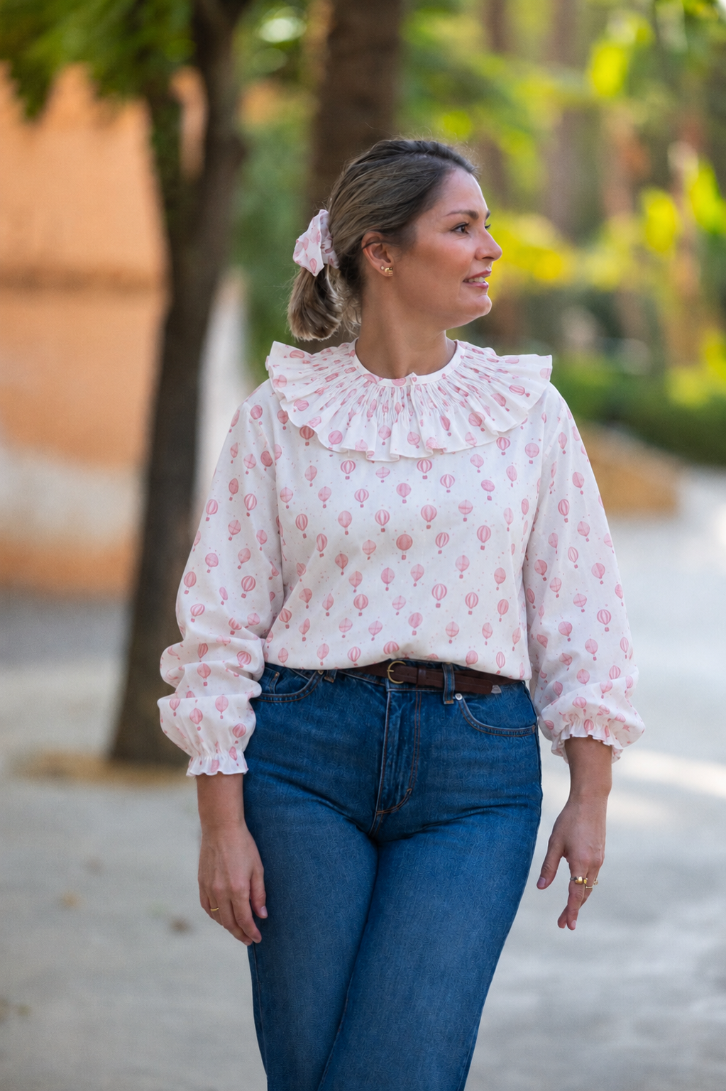 Camisa Mamá Globo Rosé