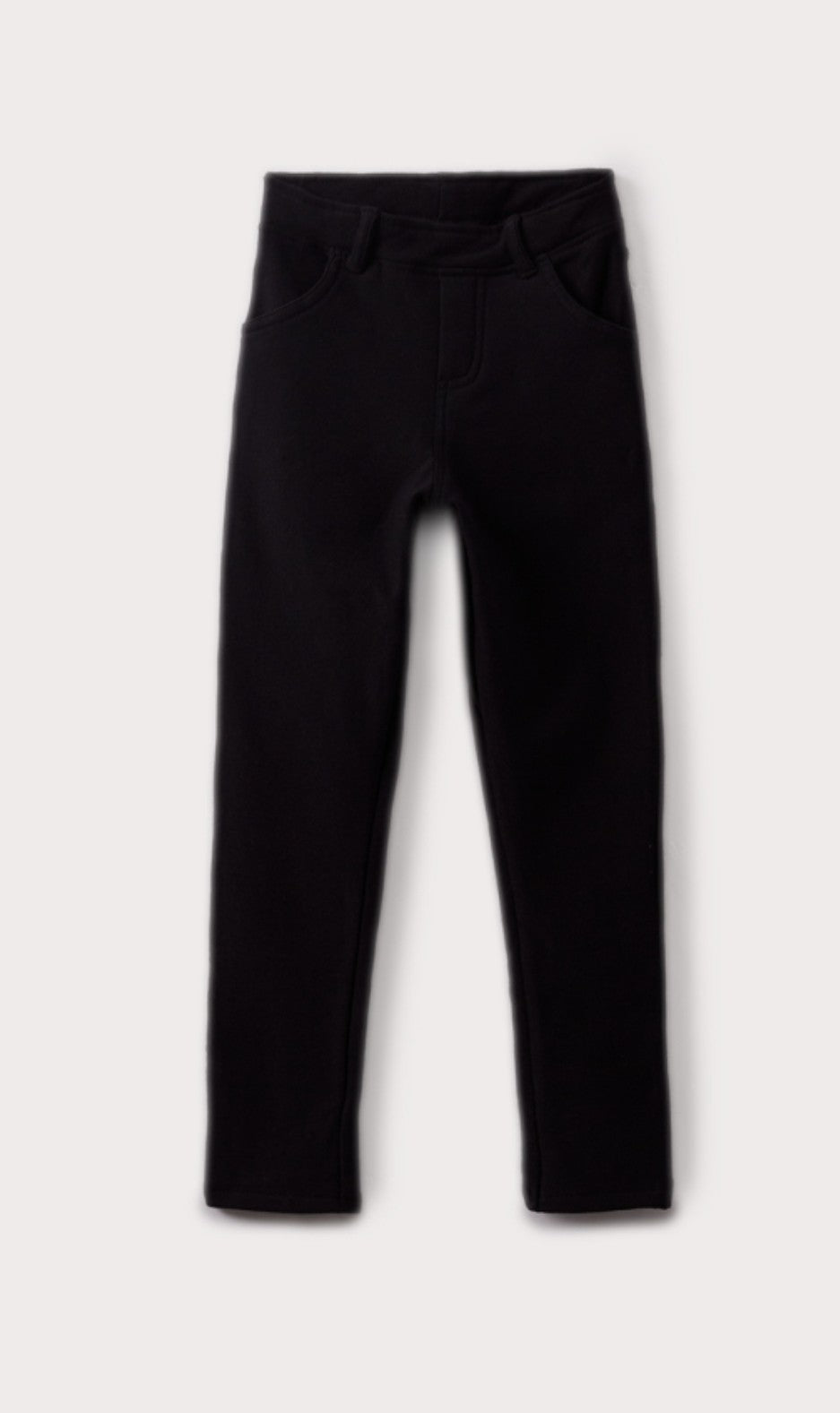 Leggin felpa simulación denim