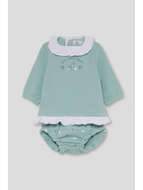 Conjunto sudadera+cubre bunny