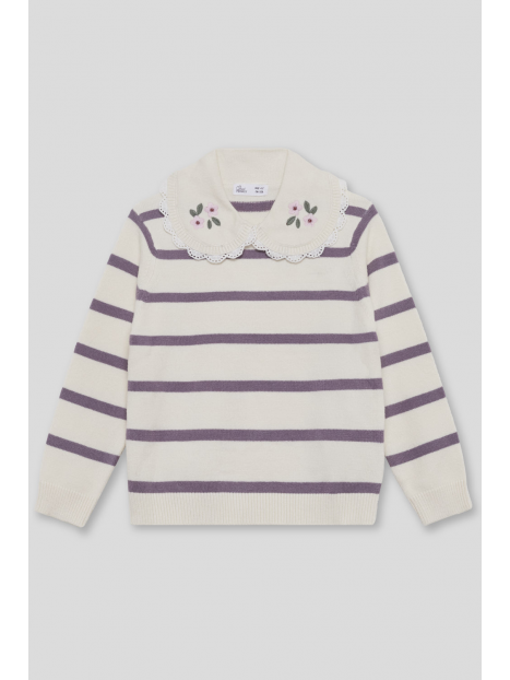 Jersey Grosella Rayas.