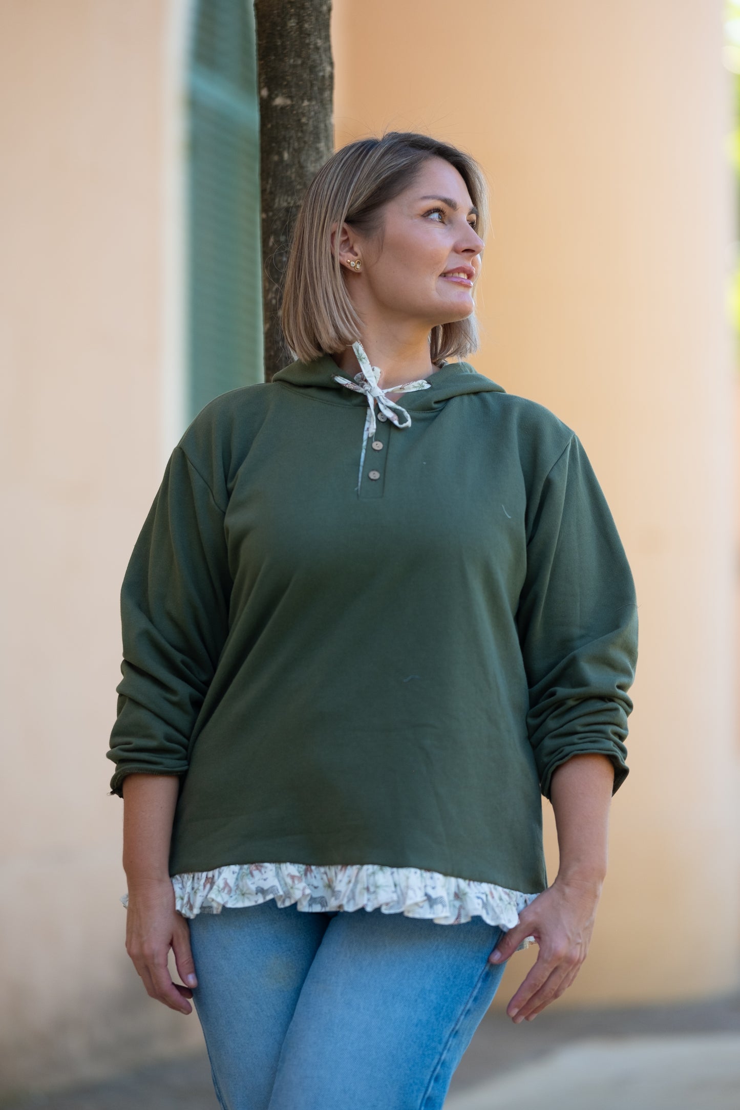 Sudadera Mamá Safari