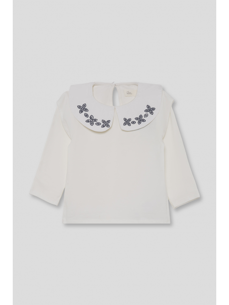 Blusa bordada