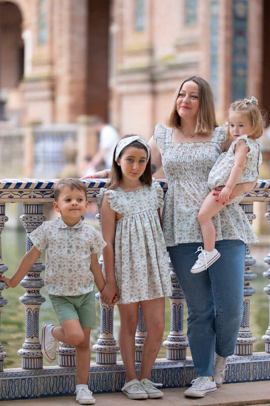 Blusa Mamá Safari