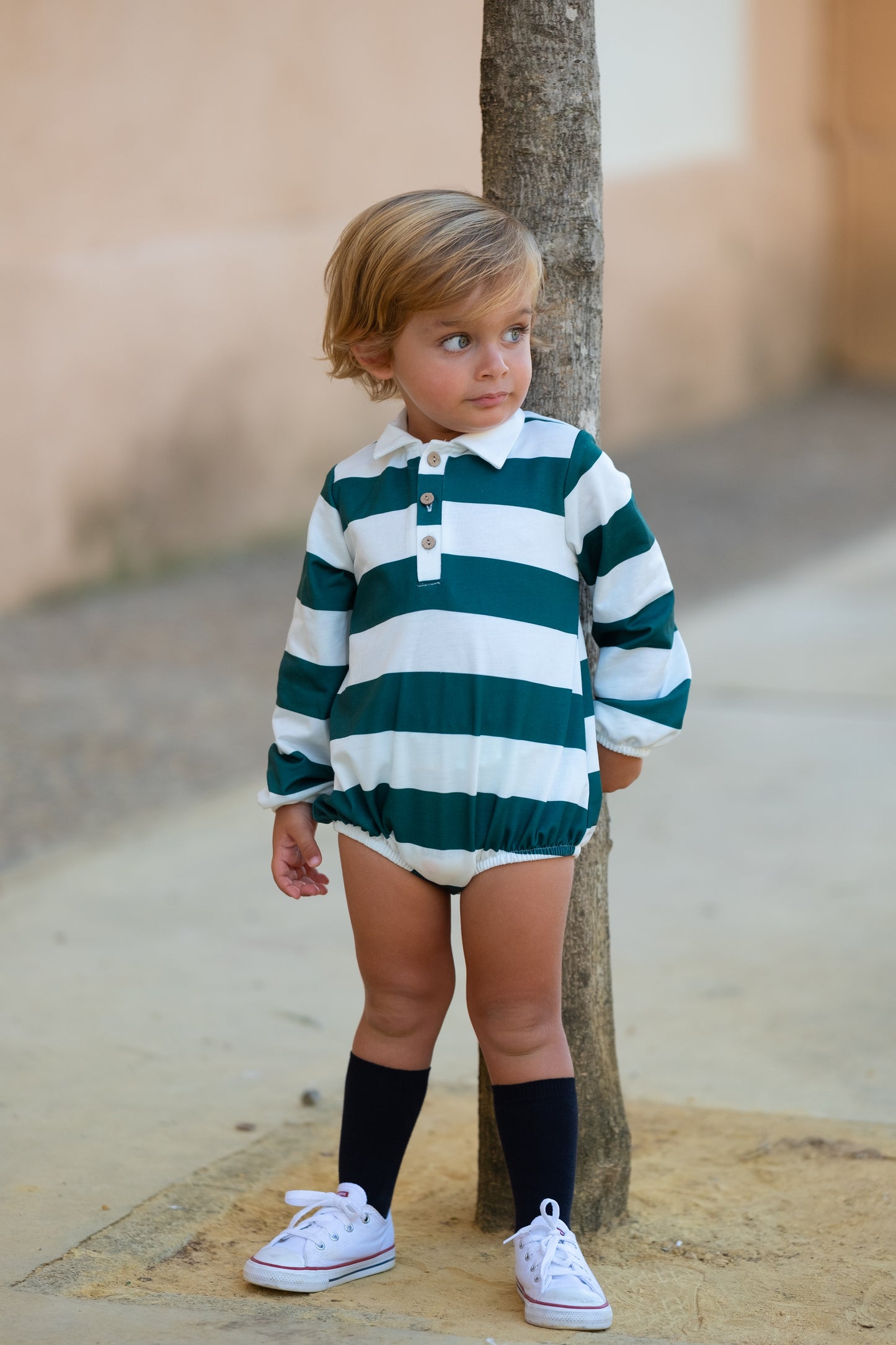 Pelele Polo Botella